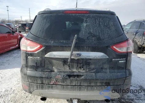 2015 Ford Escape Titanium from USA, damaged, VIN 1FMCU9J92FUA60121